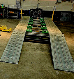 Banco dime globaljig usato anno 2005