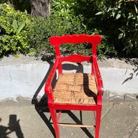 Seggiolone vintage