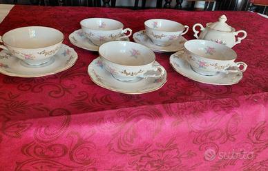 PER  AMATORI COLLEZIONISTI servizio the