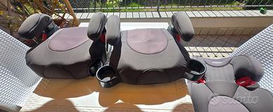  Seggiolino auto con schienale staccabile