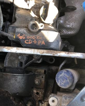 Motore fiat 500 116.000km