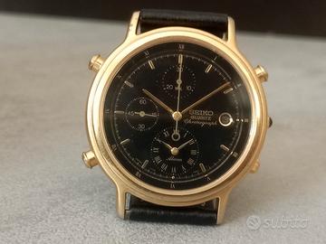 OROLOGIO VINTAGE SEIKO CHRONO ALARM QUARTZ