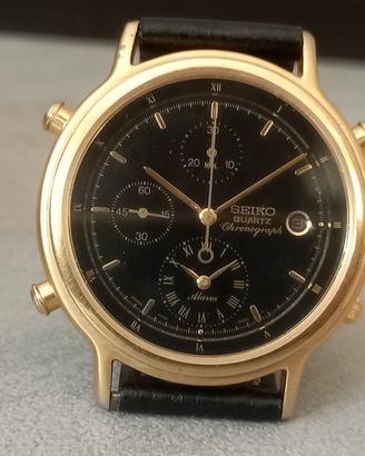 OROLOGIO VINTAGE SEIKO CHRONO ALARM QUARTZ