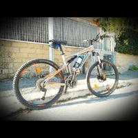 Mountain bike Biammortizzata Rockrider 9.1