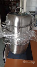 Pentola vaporiera Vevor