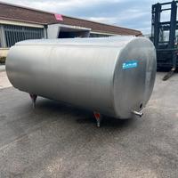 CISTERNA USATA IN ACCIAIO INOX COIBENTATA
