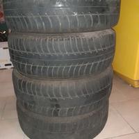 CERCHI + GOMME 195/65/R15 91H MS