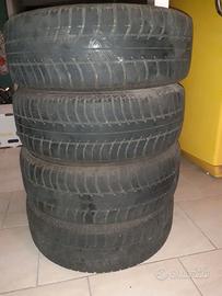 CERCHI + GOMME 195/65/R15 91H MS