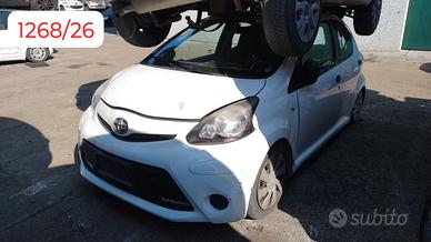Pezzi di ricambio toyota aygo 1a serie anno 2014