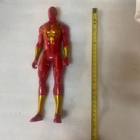 Action figure spider man iron