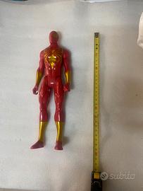 Action figure spider man iron