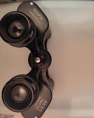 Binocolo vintage Selfix coated optics 8x30