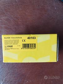 alimentatore per Videocitofono Vimar 