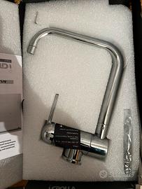 Miscelatore CROLLA da cucina cromato