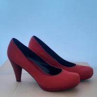 Scarpe con plateau e tacco Bata numero 38