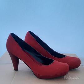 Scarpe con plateau e tacco Bata numero 38