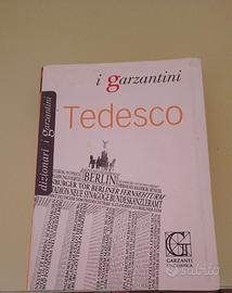 I Garzantini Dizionario Tedesco