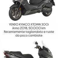 Kymko Xtown 300i - 1800€