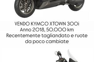 Kymko Xtown 300i - 1800€