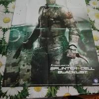 Poster Splinter Cell Black List
