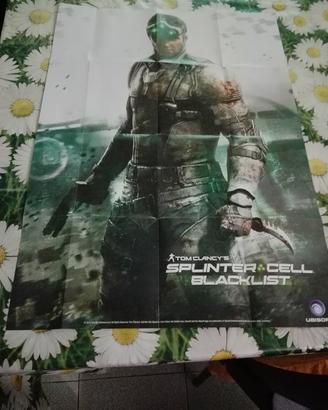 Poster Splinter Cell Black List