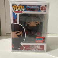 Funko pop ninjor masters of the universe