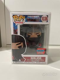 Funko pop ninjor masters of the universe