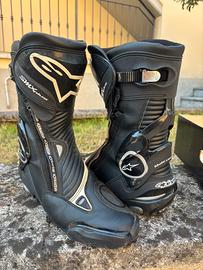 Stivali Alpinestars SMX PLUS BLACK
