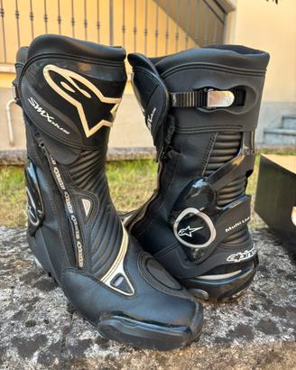 Stivali Alpinestars SMX PLUS BLACK