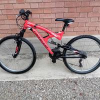 Mountain Bike Montana CRX 24" Rossa