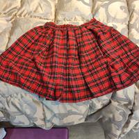 gonna stile scozzese taglia L/XL