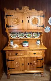 Credenza in legno