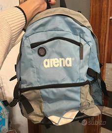 Zaino azzurro Arena