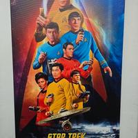 Stampa su tela della serie Tv Star Trek 40x60 Cm