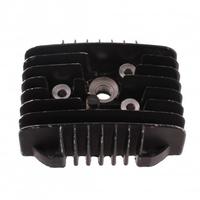 Testa cilindro nera Superbravo 3 marce e Grillo 24