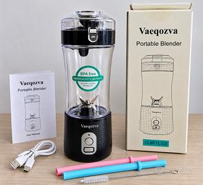 Frullatore portatile Vaeqozva 380ml USB – Nuovo