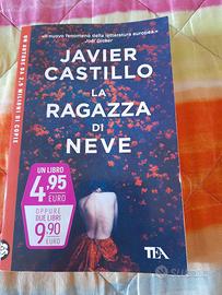 libro La ragazza di neve di Javier Castillo 