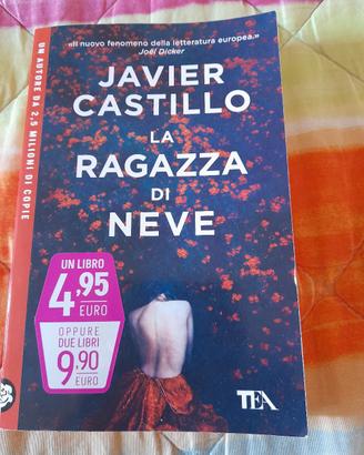 libro La ragazza di neve di Javier Castillo 
