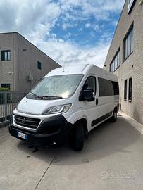 Fiat Ducato TRASPORTO DISABILI Tetto alto