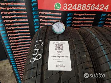 ESTIVE cod : 8421 Misura 225 65 R 16C AVON