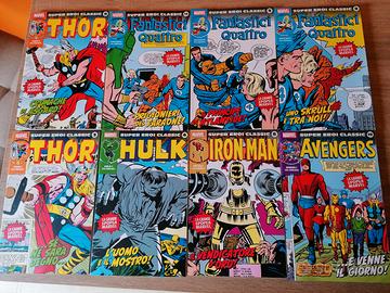 Fantastici 4, Thor ... Marvel