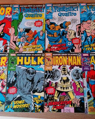 Fantastici 4, Thor ... Marvel