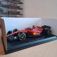 Modellino Esclusivo Ferrari F1-75 Charles Leclerc
