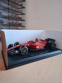 Modellino Esclusivo Ferrari F1-75 Charles Leclerc