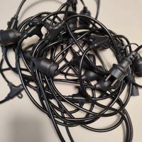 Porta lampadine x  Gazebo attacco E27 lunga 10mt