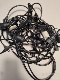 Porta lampadine x  Gazebo attacco E27 lunga 10mt