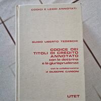 Codice dei titoli di credito annotato