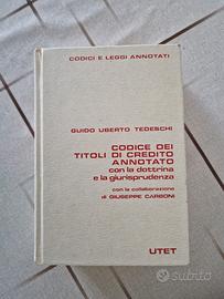 Codice dei titoli di credito annotato