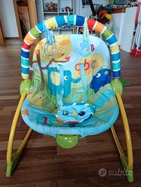 Sdraietta bebè - Bright Starts Sunshine.