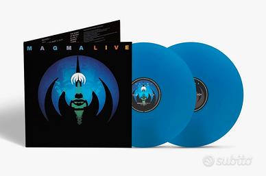 Magma Live 2LP translucent blue vinyl Charly 2026